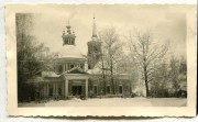 Церковь Усекновения главы Иоанна Предтечи на Предтеченском кладбище, Фото 1942 г. с аукциона e-bay.de<br>, Гагарин, Гагаринский район, Смоленская область