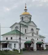 Троицкое. Троицкий Селенгинский мужской монастырь. Церковь Михаила Архангела