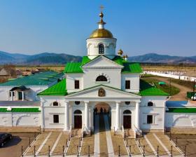 Троицкое. Троицкий Селенгинский мужской монастырь. Церковь Михаила Архангела