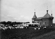 Неизвестная церковь при лагере Нижегородского гарнизона, Фото с сайта http://www.archiv.nnov.ru<br>, Нижний Новгород, Нижний Новгород, город, Нижегородская область