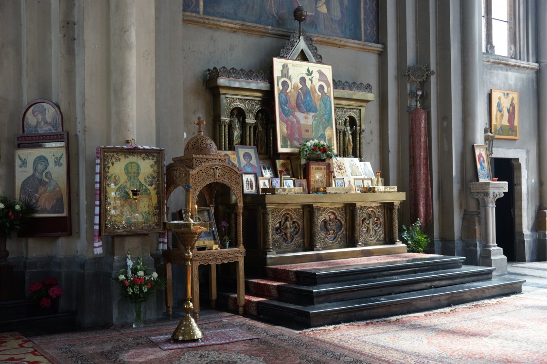 Церковь Рождества Христова, Антверпен (Бельгия, Прочие страны). интерьер и убранство
