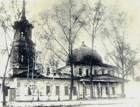 Верх-Нейвинский. Церковь Николая Чудотворца (единоверческая)
