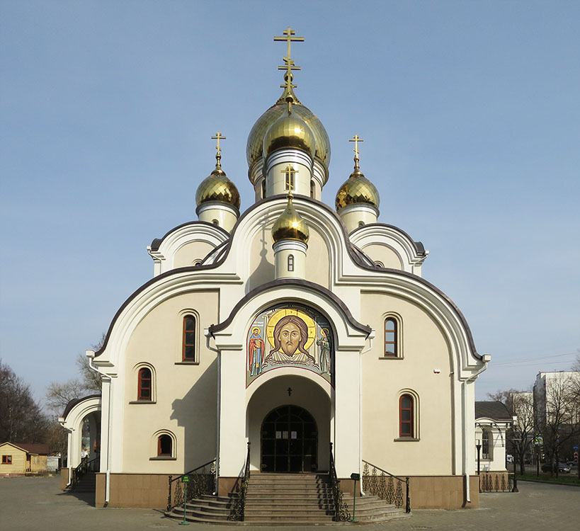 Храм матронушки в москве