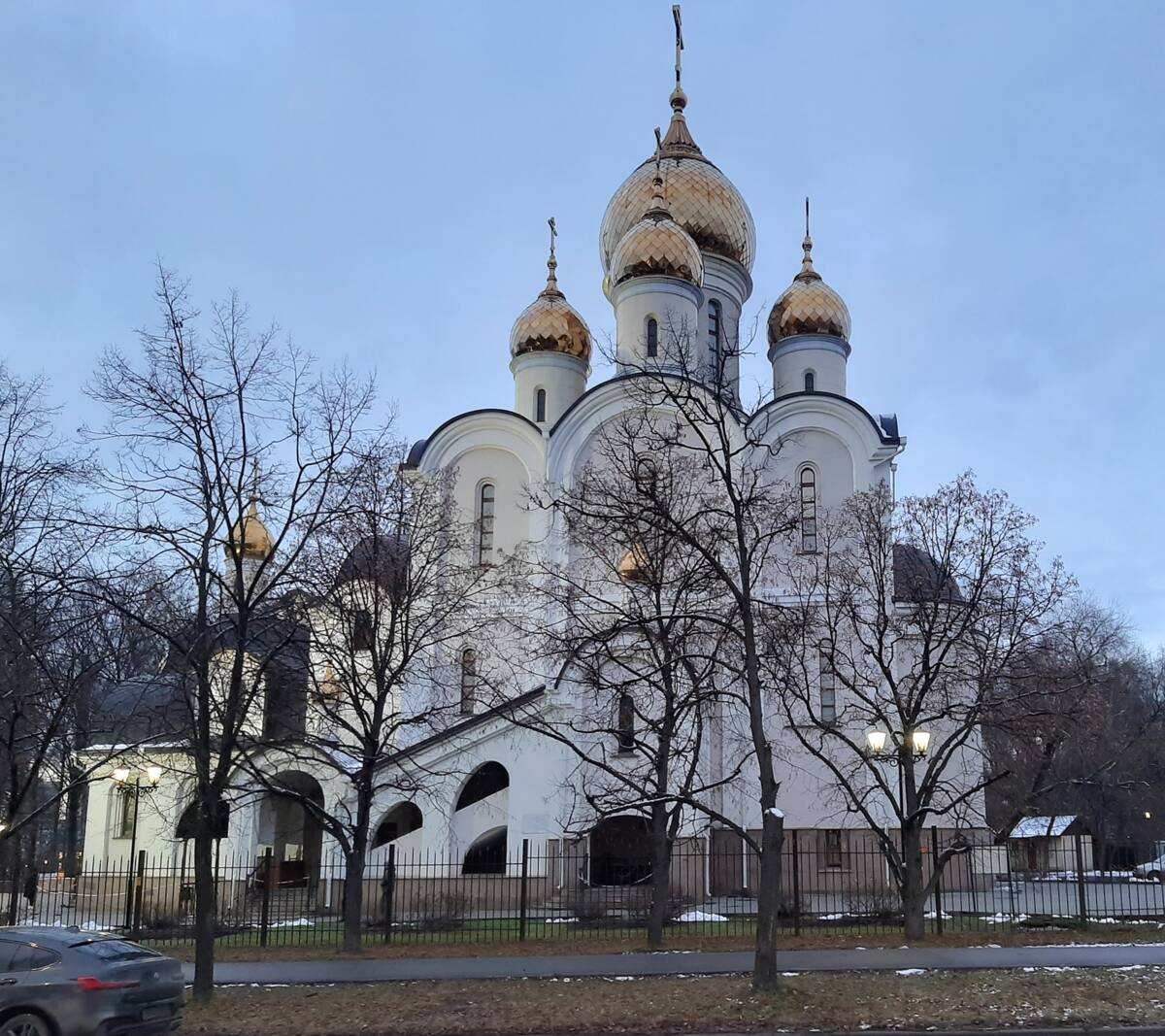 Церковь Матроны Московской в Дмитровском, Дмитровский (Северный административный округ (САО), г. Москва). фасады