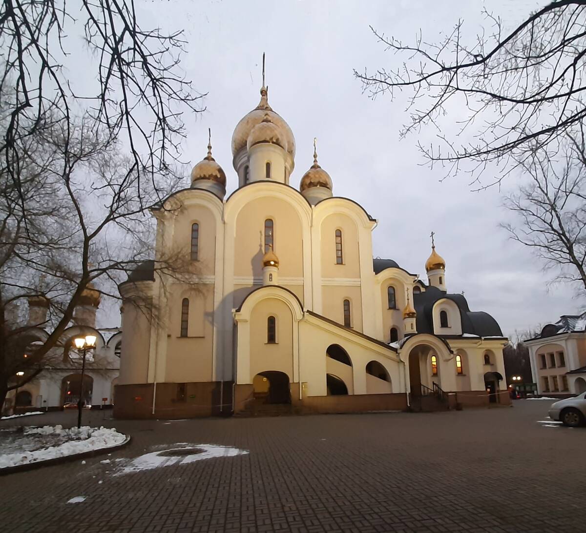 Церковь Матроны Московской в Дмитровском, Дмитровский (Северный административный округ (САО), г. Москва). фасады