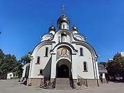 Дмитровский. Матроны Московской в Дмитровском, церковь