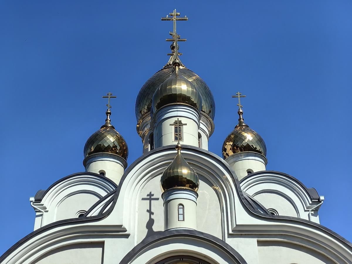 архитектурные детали. Церковь Матроны Московской в Дмитровском, Дмитровский (Северный административный округ (САО), г. Москва)