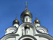 Дмитровский. Матроны Московской в Дмитровском, церковь