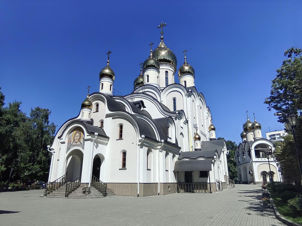 фасады. Церковь Матроны Московской в Дмитровском, Дмитровский (Северный административный округ (САО), г. Москва)