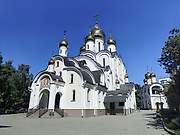 Дмитровский. Матроны Московской в Дмитровском, церковь
