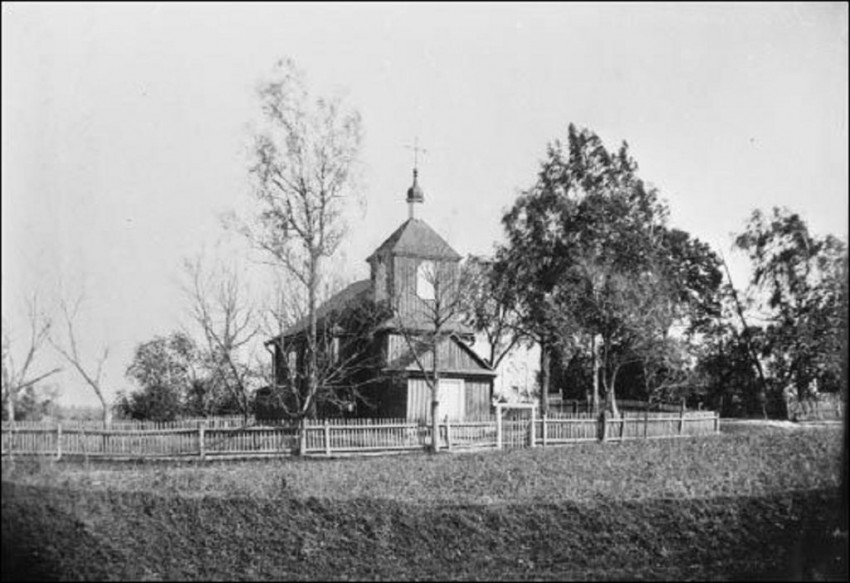 Церковь Петра и Павла, Гарутишки (Дзержинский район, Беларусь, Минская область). архивная фотография
