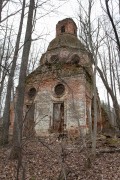 Церковь Спаса Преображения, , Помясово, урочище, Любимский район, Ярославская область