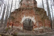 Церковь Спаса Преображения - Помясово, урочище - Любимский район - Ярославская область