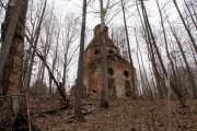Помясово, урочище. Преображения Господня, церковь