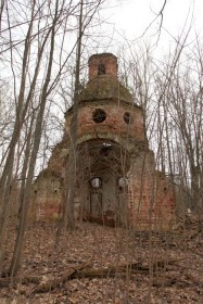 Помясово, урочище. Церковь Спаса Преображения