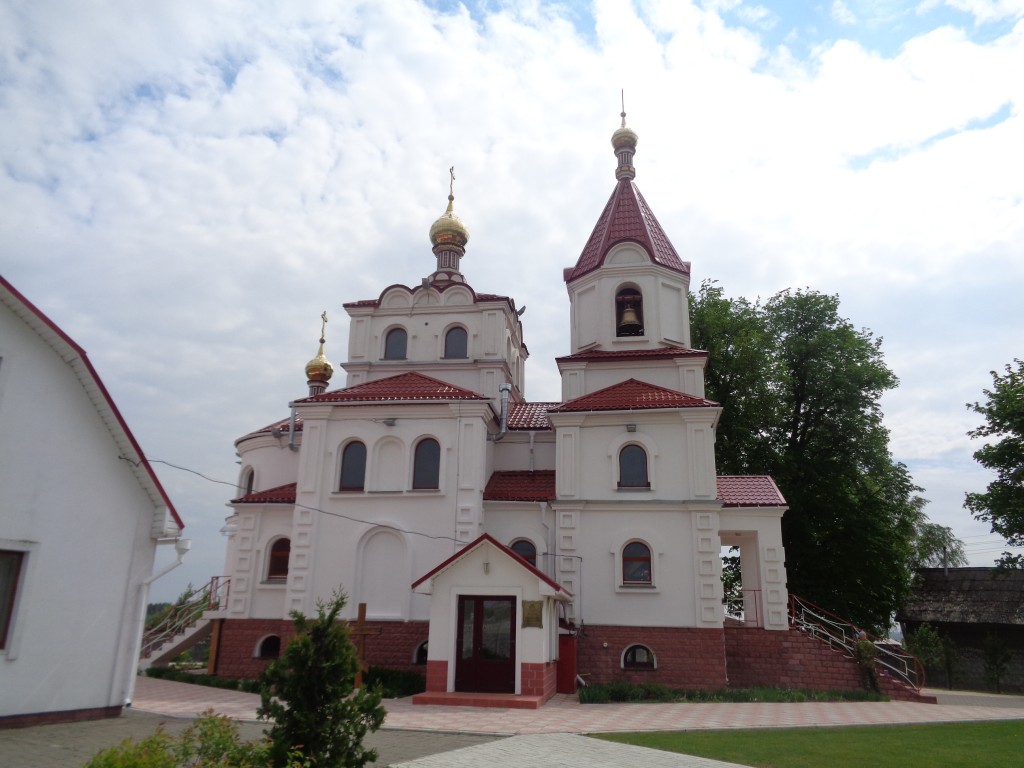 Церковь Николая Чудотворца, Привольный (Минский район, Беларусь, Минская область). фасады, Воскресная школа