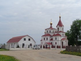 Привольный. Церковь Николая Чудотворца