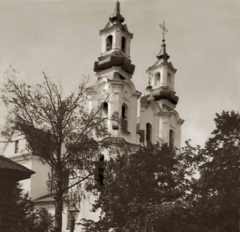 Церковь Петра и Павла, Витебск (Витебск, город, Беларусь, Витебская область). архивная фотография, 1910 год фото с сайта https://pastvu.com/p/266433