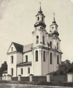 Церковь Петра и Павла, 1917 год фото с сайта https://pastvu.com/p/267571, Витебск, Витебск, город, Беларусь, Витебская область