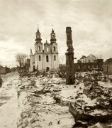 Церковь Петра и Павла, 1944 год фото с сайта https://pastvu.com/p/273516, Витебск, Витебск, город, Беларусь, Витебская область