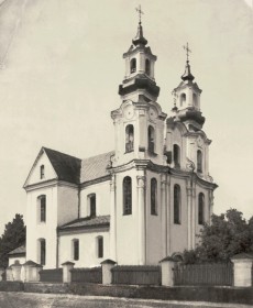 Витебск. Церковь Петра и Павла