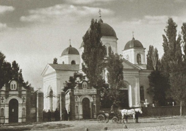 Церковь Всех Святых, Полтава (Полтавский район, Украина, Полтавская область). архивная фотография