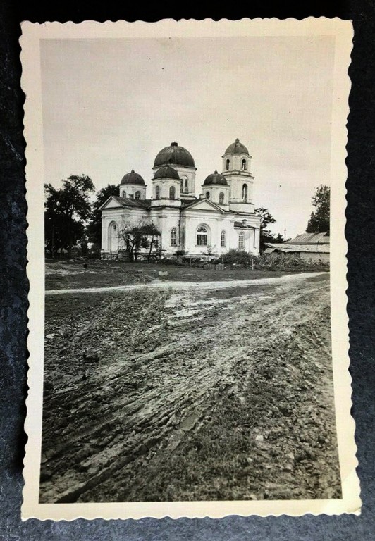 Церковь Всех Святых, Полтава (Полтавский район, Украина, Полтавская область). архивная фотография, Фото 1942 г. с аукциона e-bay.de