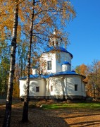 Церковь Успения Пресвятой Богородицы (восстановленная), , Петрово-Дальнее, Красногорский городской округ, Московская область