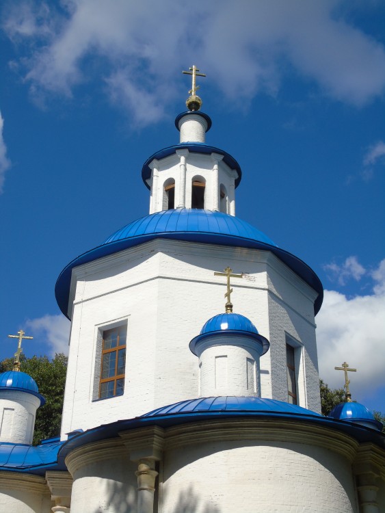 Церковь Успения Пресвятой Богородицы (восстановленная), Петрово-Дальнее (Красногорский городской округ, Московская область). архитектурные детали