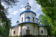 Церковь Успения Пресвятой Богородицы (восстановленная), , Петрово-Дальнее, Красногорский городской округ, Московская область
