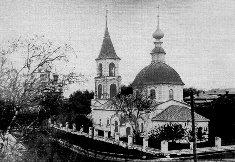 Патриархов Александрийских, церковь Афанасия и Кирилла, Суздаль (Суздальский район, Владимирская область). архивная фотография, фото с сайта http://russian-church.ru/viewpage.php?cat=vladimir&page=356