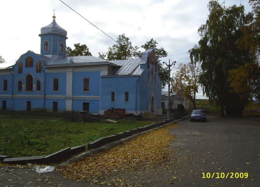 Мичуринск. Козловский Троицкий монастырь. Церковь Успения Пресвятой Богородицы. дополнительная информация