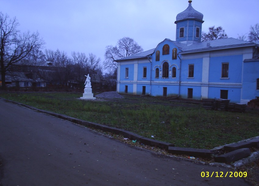 Мичуринск. Козловский Троицкий монастырь. Церковь Успения Пресвятой Богородицы. дополнительная информация