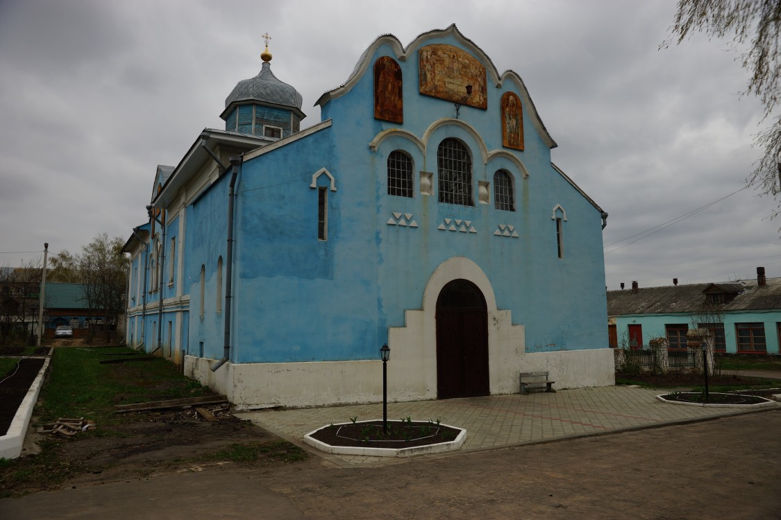 Козловский Троицкий монастырь. Церковь Успения Пресвятой Богородицы, Мичуринск (Мичуринский район и г. Мичуринск, Тамбовская область). фасады