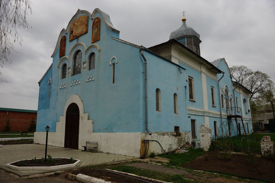 Мичуринск. Козловский Троицкий монастырь. Церковь Успения Пресвятой Богородицы. фасады