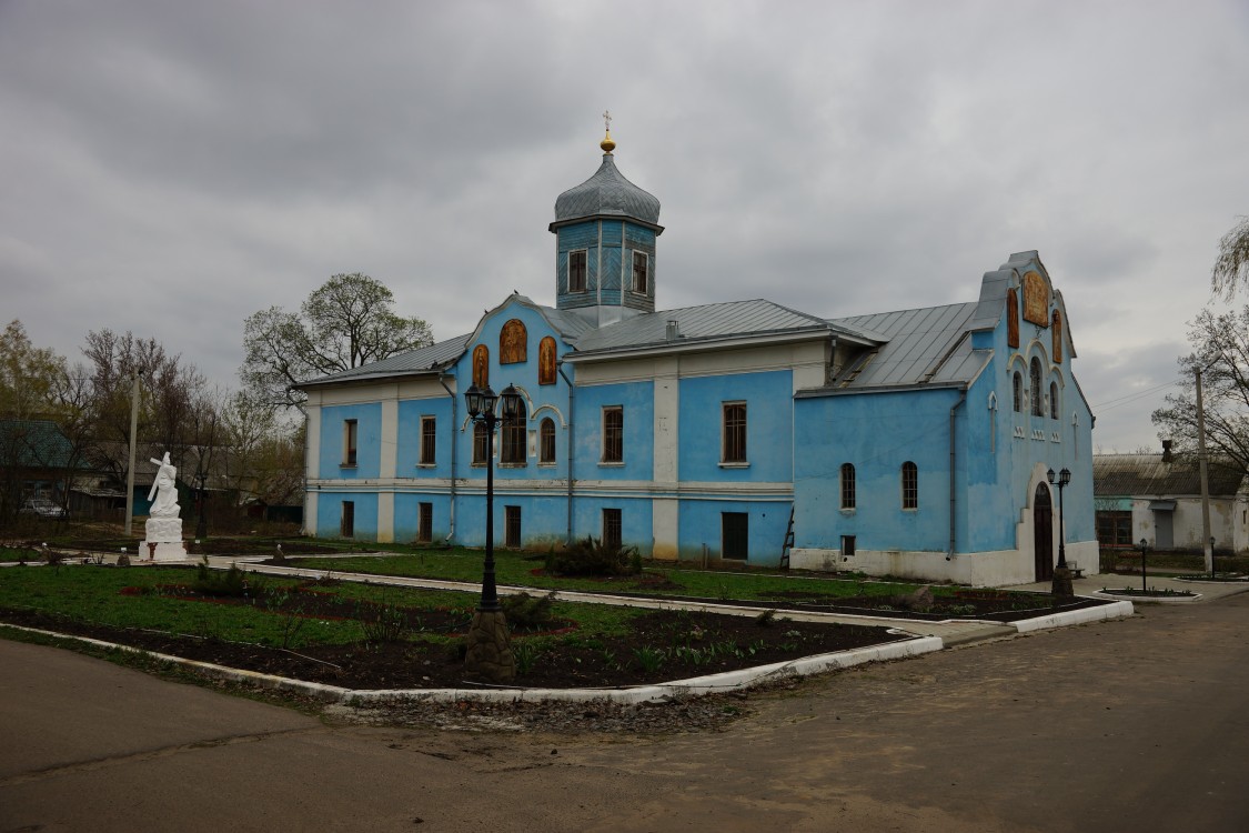 Козловский Троицкий монастырь. Церковь Успения Пресвятой Богородицы, Мичуринск (Мичуринский район и г. Мичуринск, Тамбовская область). фасады