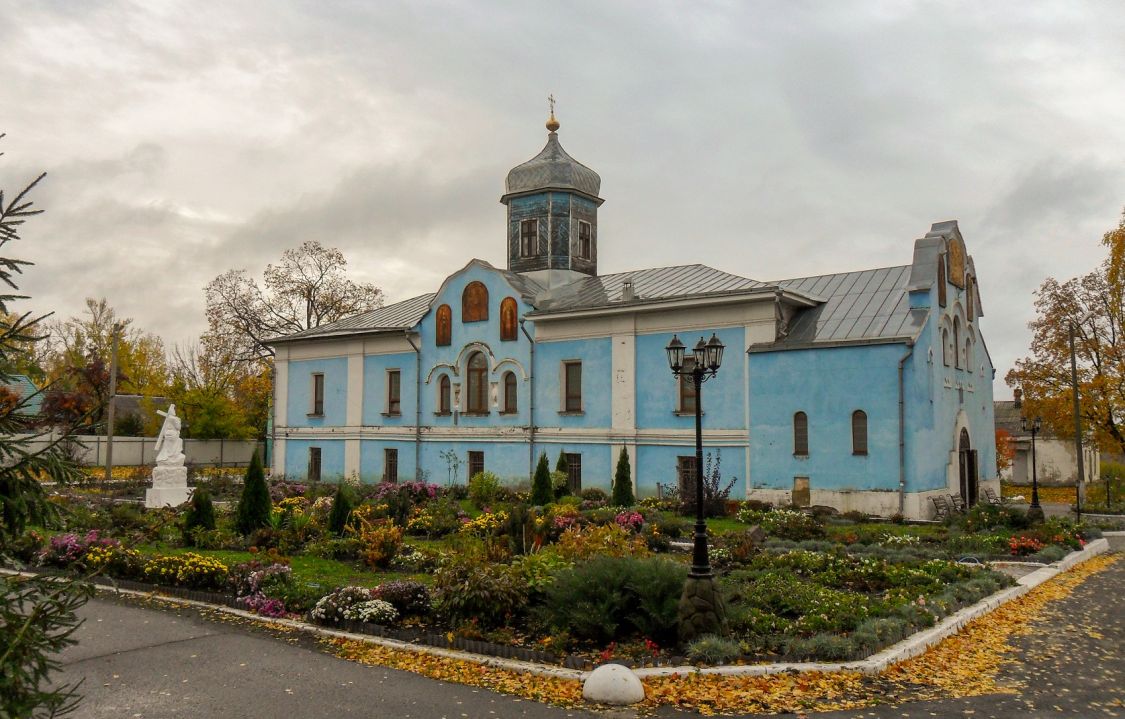 Мичуринск. Козловский Троицкий монастырь. Церковь Успения Пресвятой Богородицы. фасады