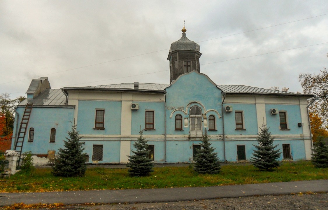 Козловский Троицкий монастырь. Церковь Успения Пресвятой Богородицы, Мичуринск (Мичуринский район и г. Мичуринск, Тамбовская область). фасады