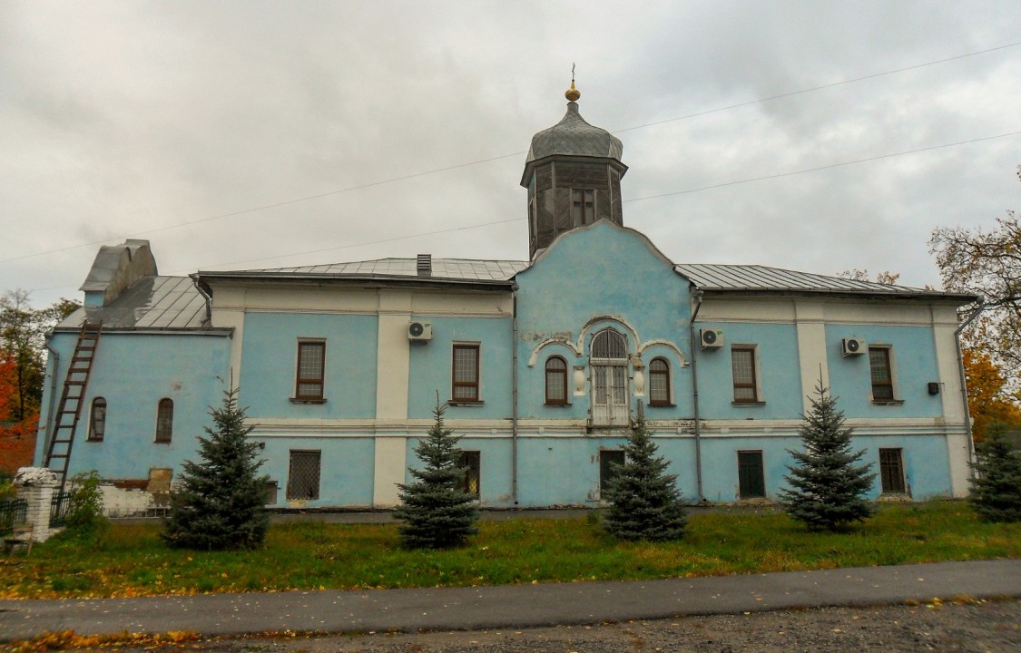 Мичуринск. Козловский Троицкий монастырь. Церковь Успения Пресвятой Богородицы. фасады