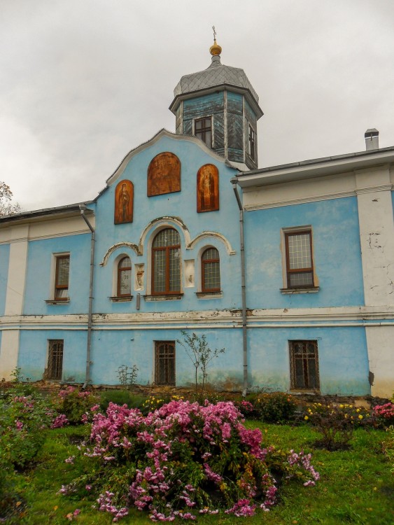 Мичуринск. Козловский Троицкий монастырь. Церковь Успения Пресвятой Богородицы. архитектурные детали