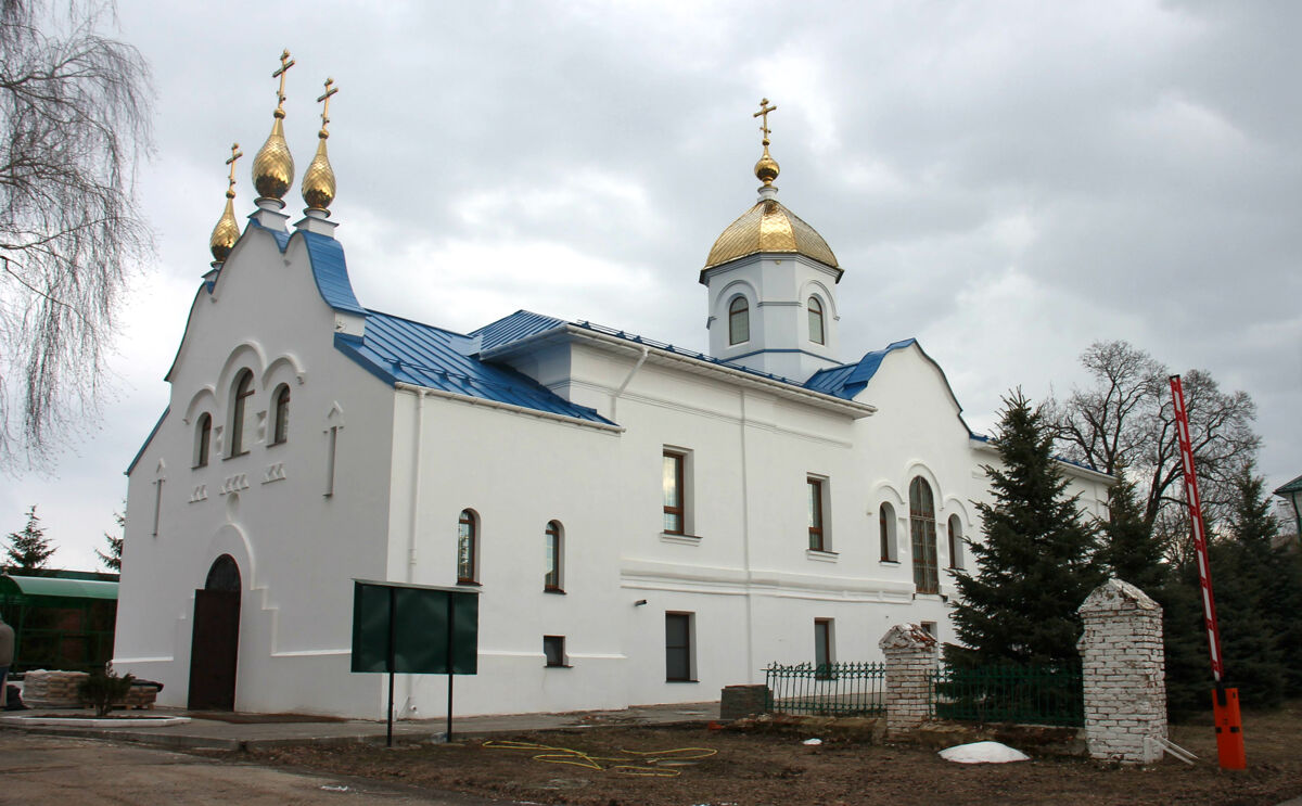 Козловский Троицкий монастырь. Церковь Успения Пресвятой Богородицы, Мичуринск (Мичуринский район и г. Мичуринск, Тамбовская область). фасады
