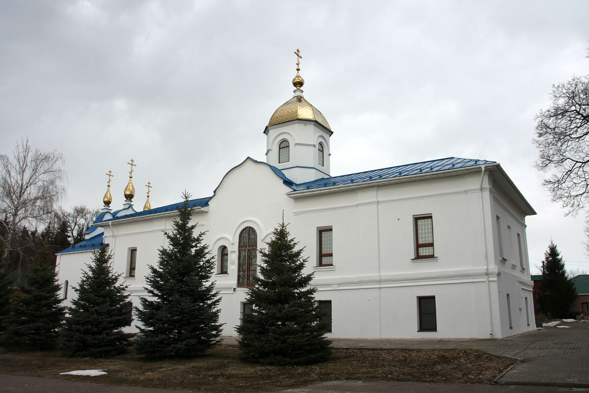 Козловский Троицкий монастырь. Церковь Успения Пресвятой Богородицы, Мичуринск (Мичуринский район и г. Мичуринск, Тамбовская область). фасады