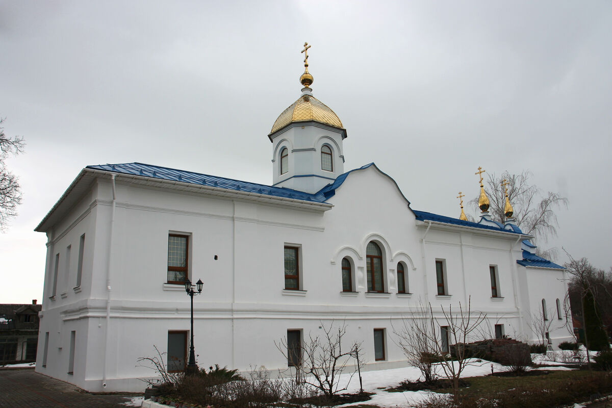 Козловский Троицкий монастырь. Церковь Успения Пресвятой Богородицы, Мичуринск (Мичуринский район и г. Мичуринск, Тамбовская область). фасады