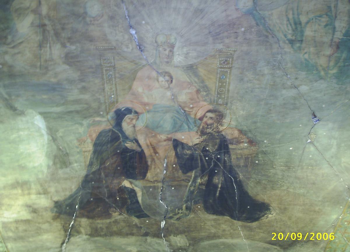 интерьер и убранство. Козловский Троицкий монастырь. Церковь Успения Пресвятой Богородицы, Мичуринск (Мичуринский район и г. Мичуринск, Тамбовская область)