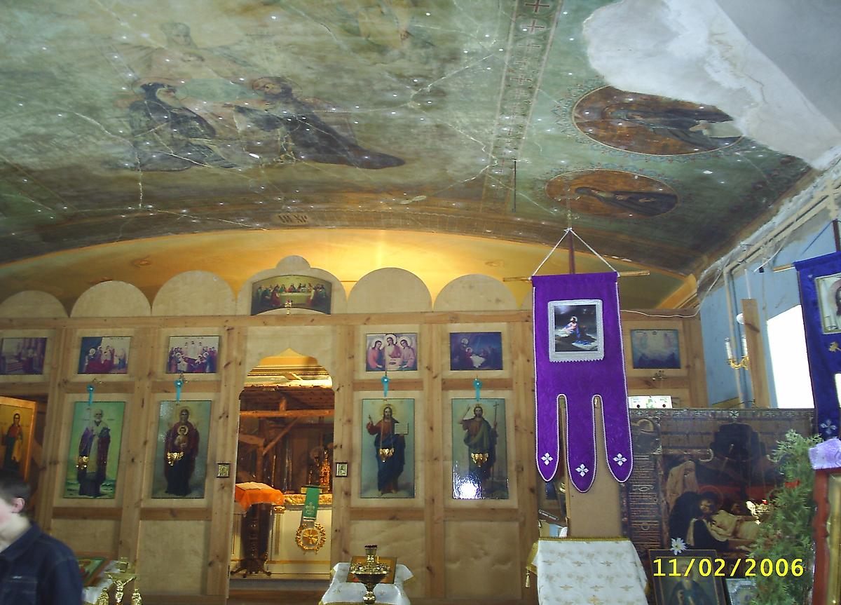 интерьер и убранство. Козловский Троицкий монастырь. Церковь Успения Пресвятой Богородицы, Мичуринск (Мичуринский район и г. Мичуринск, Тамбовская область)