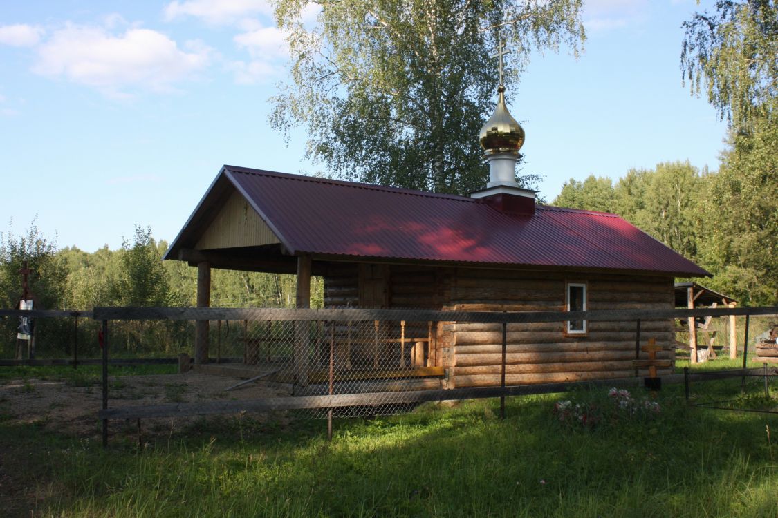 Церковь Михаила Архангела, Большое Михайловское (Калязинский район, Тверская область). фасады