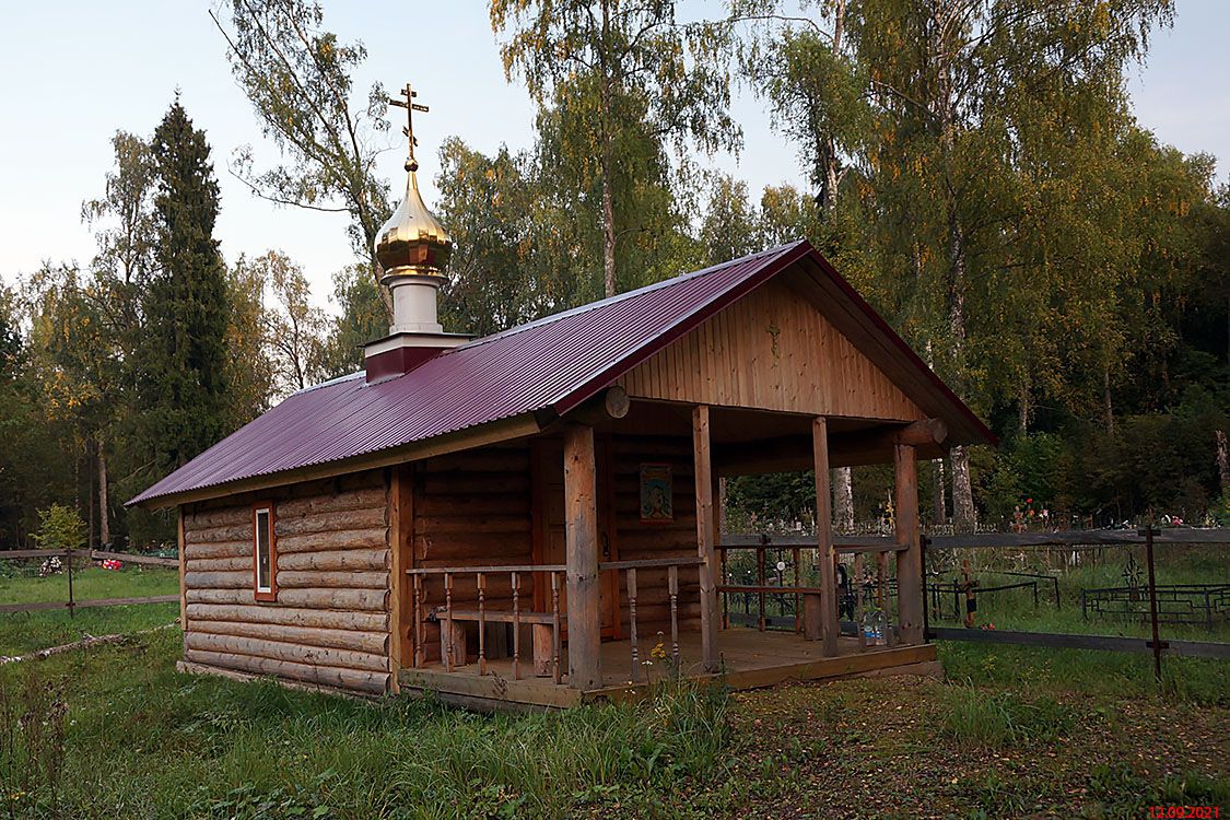 Церковь Михаила Архангела, Большое Михайловское (Калязинский район, Тверская область). фасады