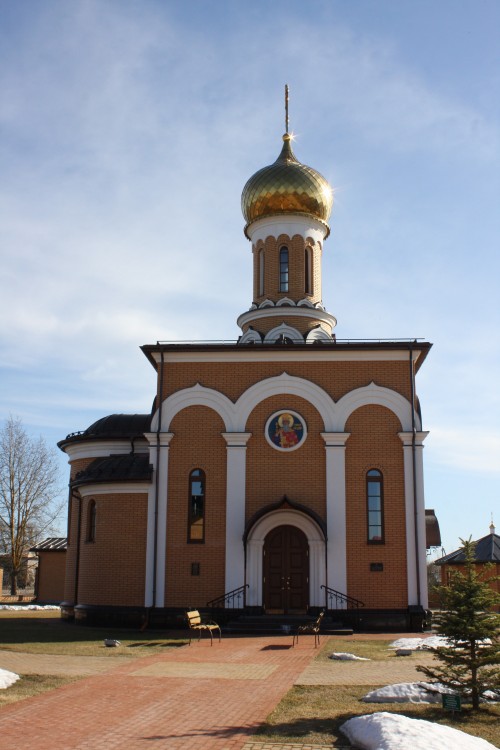 Токарёво. Церковь Владимира равноапостольного. фасады