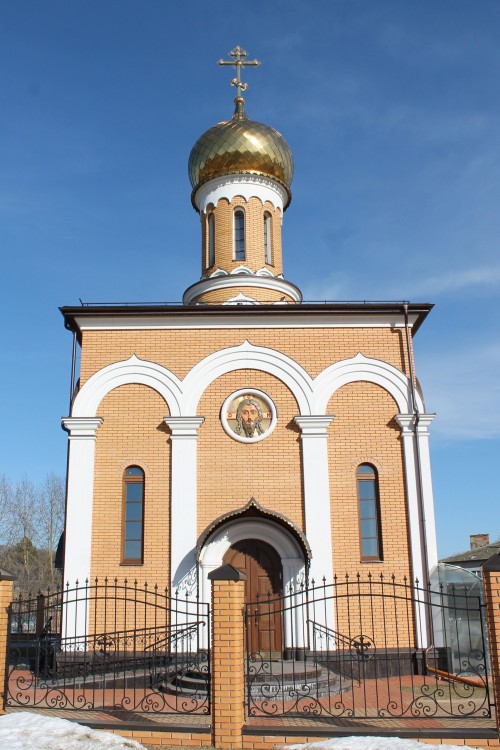Токарёво. Церковь Владимира равноапостольного. фасады