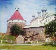 Спасо-Преображенский Соловецкий монастырь. Церковь иконы Божией Матери "Утоли моя печали" - Соловецкий - Соловецкий район - Архангельская область